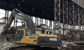 Демонтаж ангаров в Добрянке под ключ - стоимость от 1573 руб. | 2Землекопа-Дбр