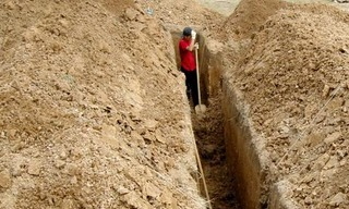 Копка траншей для фундамента от 944 руб. | 2Землекопа-Дбр в Добрянке