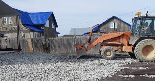 Отсыпка участка Добрянка, цена от 210 р./куб.