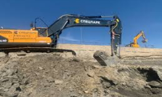 Разработка грунта под коллекторы в Добрянке от 2621 руб. – 2Землекопа-Дбр