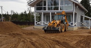 Засыпка участка Добрянка, цена от 210 руб.