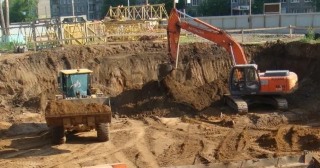 Котлован для дома Добрянка, цена от 315 руб./м3.
