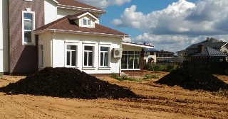 Отсыпка участка Добрянка, цена от 210 р./куб.