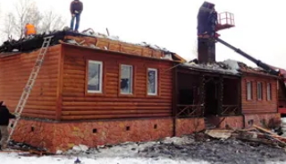 Разбор сгоревшего дома в Добрянке от 3879 руб. - 2Землекопа-Дбр