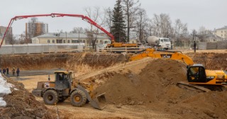 Устройство котлована Добрянка, цена от 315 руб./м3.