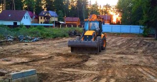 Выравнивание участка Добрянка, цена от 210 руб.