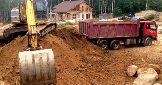 Засыпка участка Добрянка, цена от 210 руб.